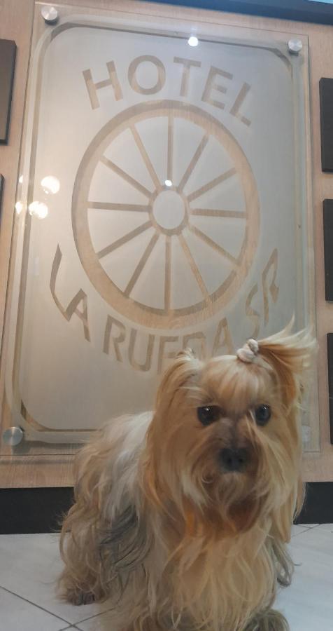 Hotel La Rueda Sr باربوزا المظهر الخارجي الصورة